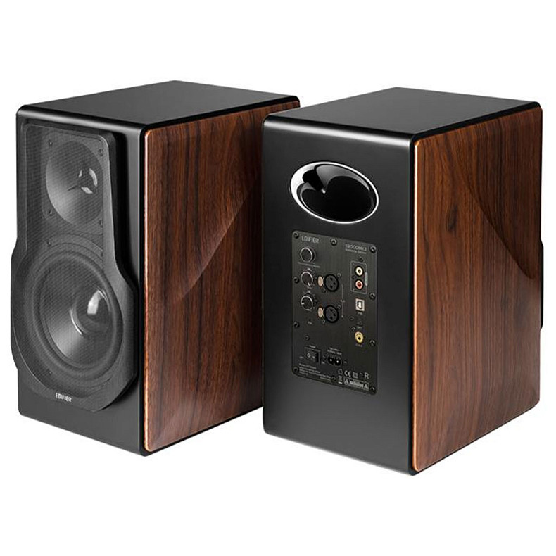 Акустическая система Edifier S3000MKII Brown 2.0 256W Bluetooth Hi-Res