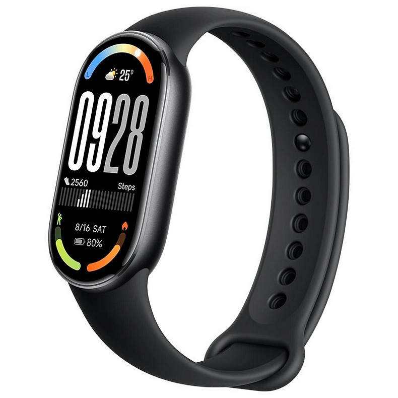 Фитнес-браслет Xiaomi Smart Band 10 Black (BHR07PYGL)