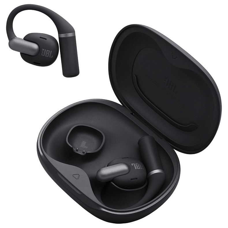 Наушники TWS JBL Sense Pro Black (JBLSENSEPROBLK)