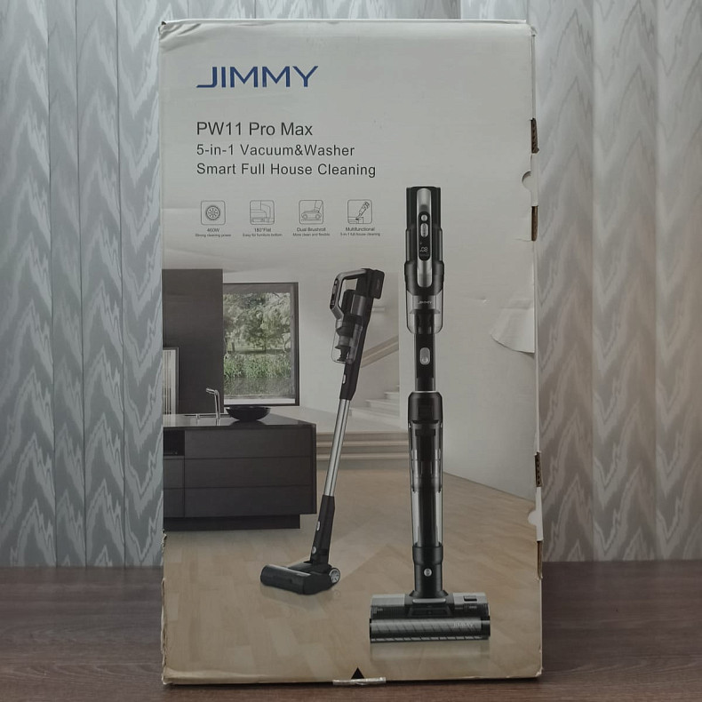 ААкумуляторний миючий пилосос Jimmy PW11 PRO MAX -- Уцінка
