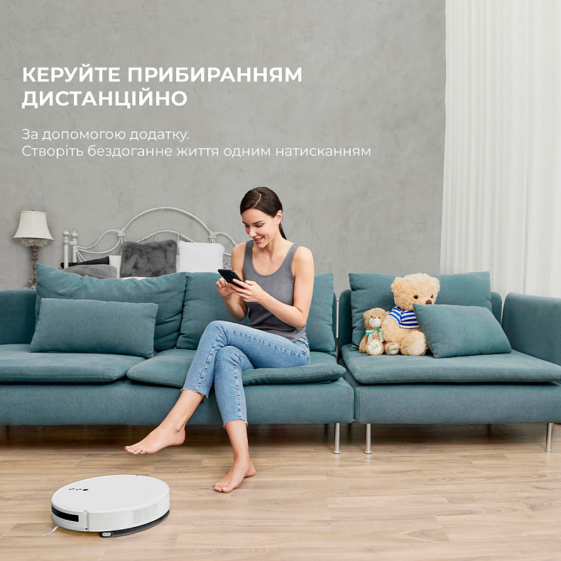 Робот-пылесос Dreame Bot F9