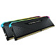 ОЗУ Corsair Vengeance RGB RS DDR4 2x16GB 3200 MHz Black (CMG32GX4M2E3200C16)