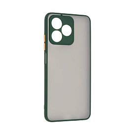 Чохол-накладка Armorstandart Frosted Matte для Realme C51/C53 Dark Green (ARM72389)