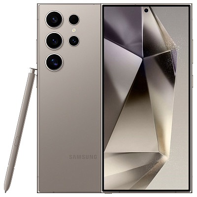 Смартфон Samsung Galaxy S24 Ultra 12/512GB Dual Sim Titanium Gray (SM-S928BZTHEUC)