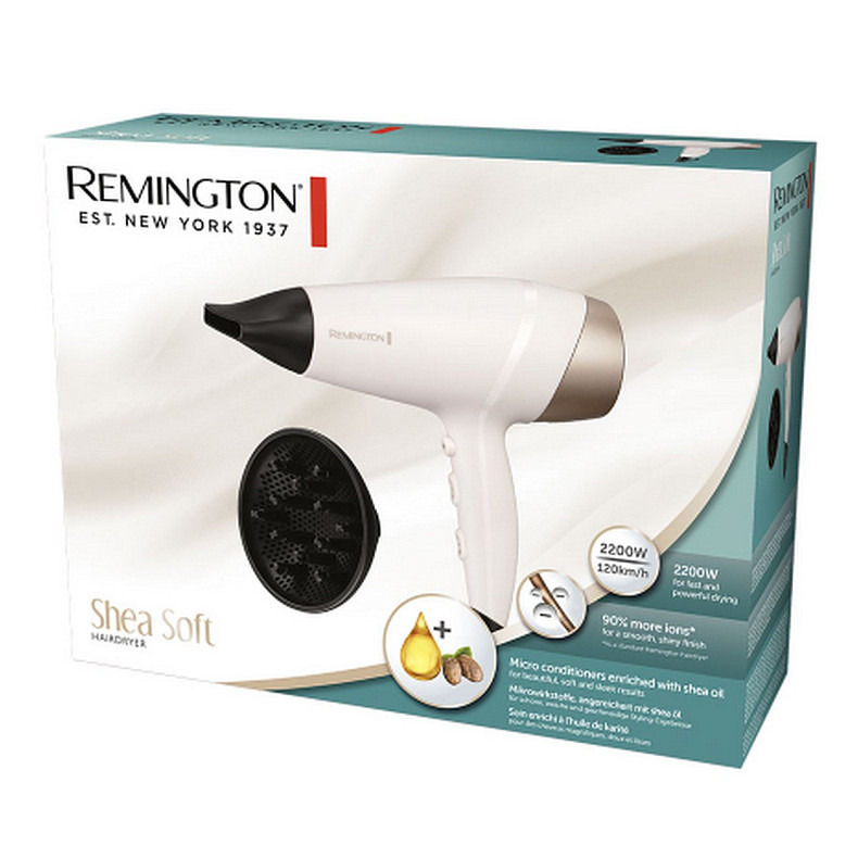 Фен Remington D4740 E51 Shea Soft Hairdryer