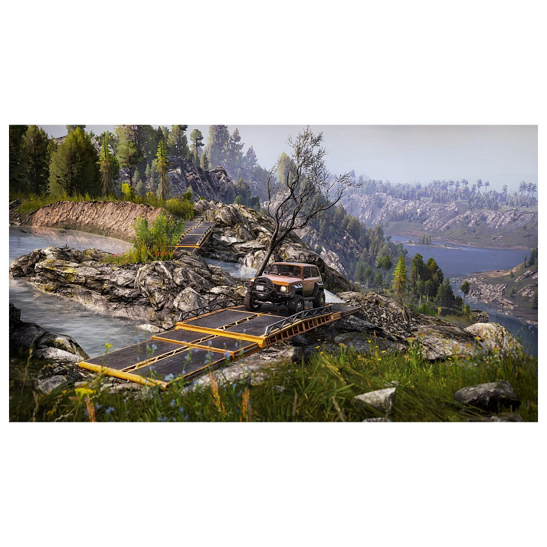 Игра консольная PS5 Expeditions: A MudRunner Game