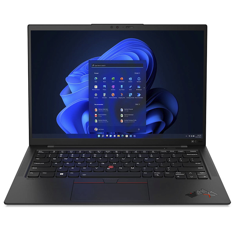 Ноутбук Lenovo ThinkPad X1 Carbon G11 14" 2.8K OLED, Intel i7-1355U, 32GB, F2TB, UMA, LTE, Win11P