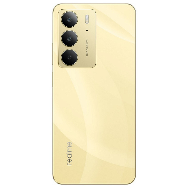 Смартфон Realme C75 8/128GB (RMX3941) Lightning Gold