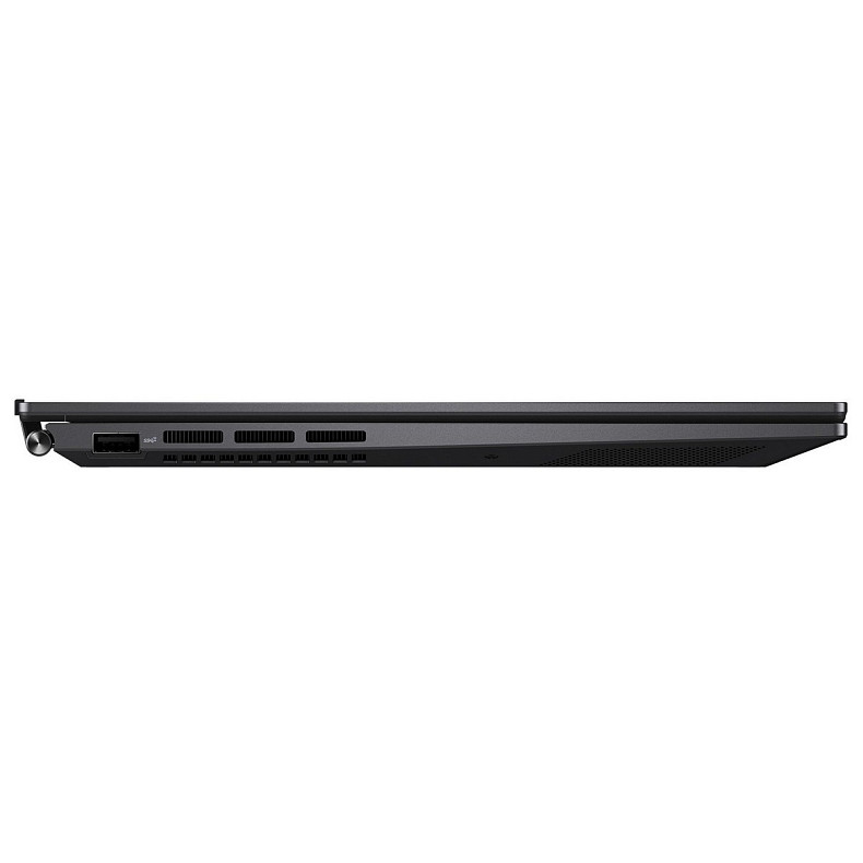 Ноутбук ASUS Zenbook 14 UM3402YA-KP752 14" WQXGA IPS, AMD R5-7430U, 16GB, F1TB, UMA, NoOS, Черный