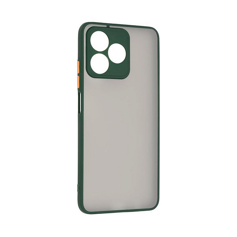 Чохол-накладка Armorstandart Frosted Matte для Realme C51/C53 Dark Green (ARM72389)