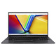 Ноутбук ASUS Vivobook 15 X1505VA-L1232 15.6" FHD OLED, Intel i3-1315U, 16GB, F512GB, noOS, Чорн (90NB10P1-M00910)