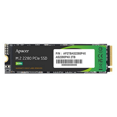 SSD диск Apacer AS2280P4 2 TB (AP2TBAS2280P4X-1)