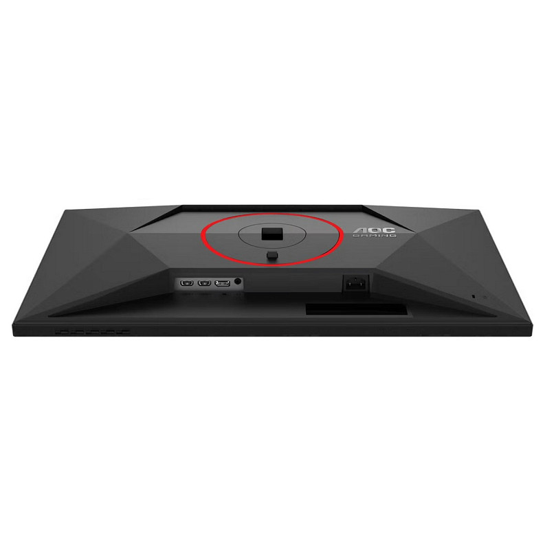 Монітор AOC 27" 27G4ZR, Fast IPS, 260Hz, 0,3ms, 2xHDMI, DP, HAS, Pivot