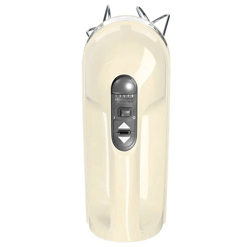 Миксер KitchenAid 5KHM9212EAC ручной 9 скоростей кремовый