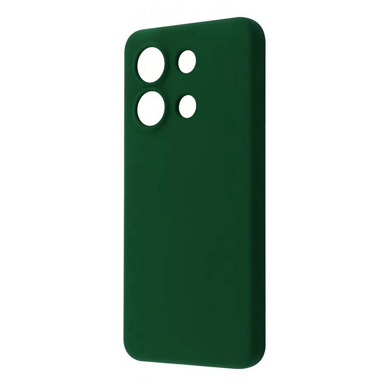 Чохол-накладка Wave Full Silicone Cover для Xiaomi Redmi Note 13 4G Cyprus Green