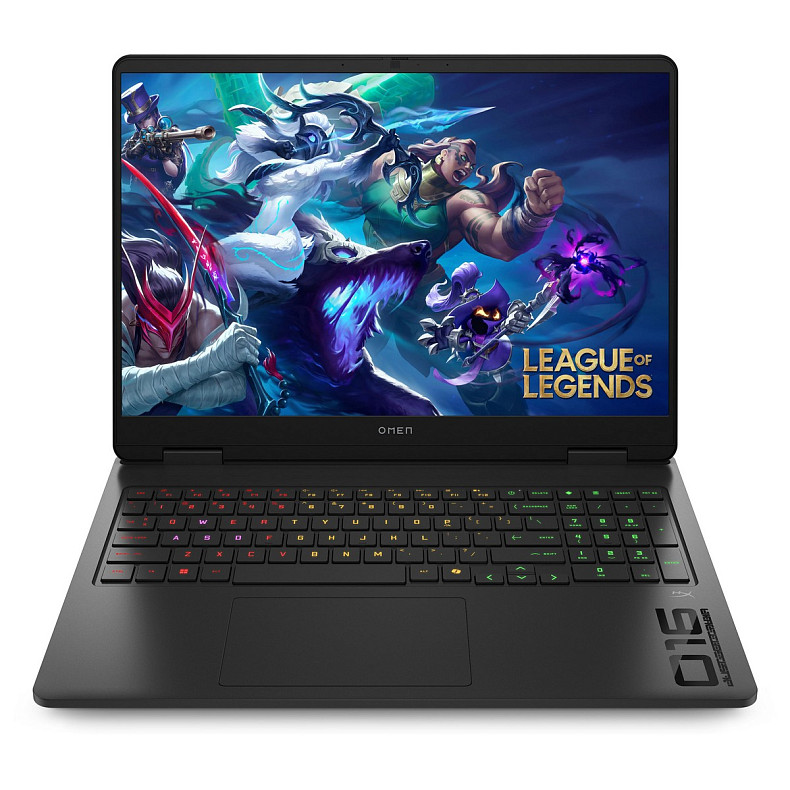 Ноутбук HP OMEN 16-am0041ru 16" WUXGA IPS AG, Intel 7-240H, 32GB, F1TB, NVD5070-8, DOS, черный