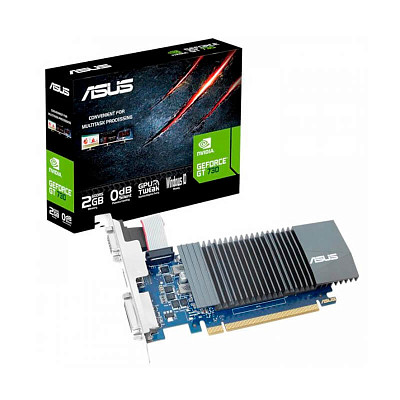 Відеокарта ASUS GeForce GT 730 2Gb GDDR5 (GT730-SL-2GD5-BRK-E)