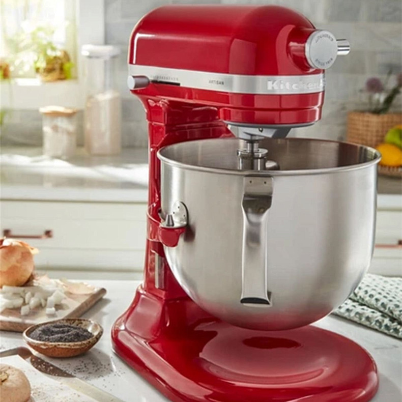 Кухонный комбайн KitchenAid Artisan 6,6 л 5KSM70SHXECA с подъемной чашей, карамельное яблоко