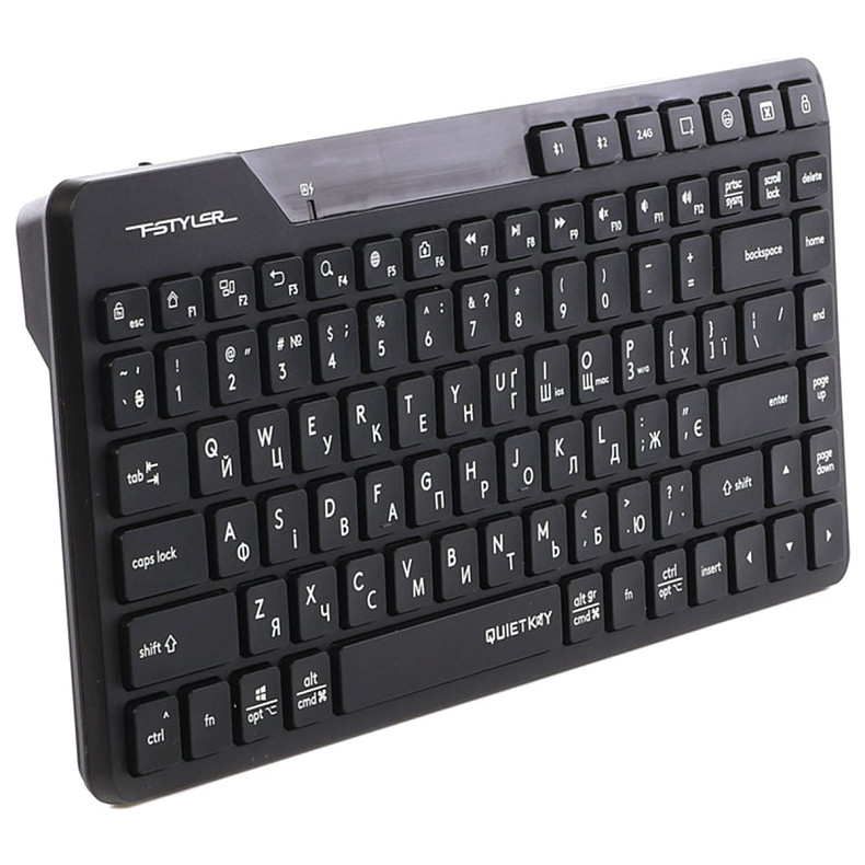 Клавіатура A4Tech Fstyler FBK26C AS quiet key(Black)