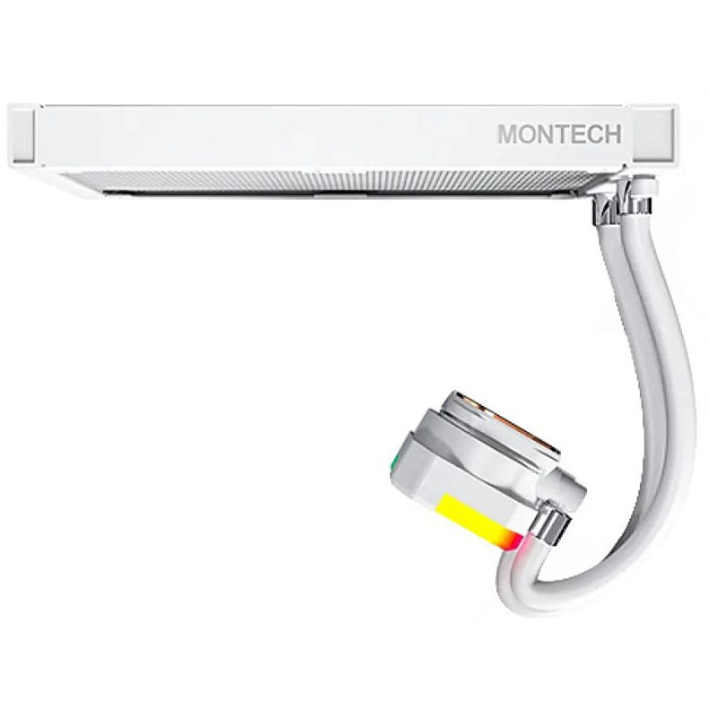 Система охолодження Montech HYPERFLOW ARGB 240 Multi Socket White