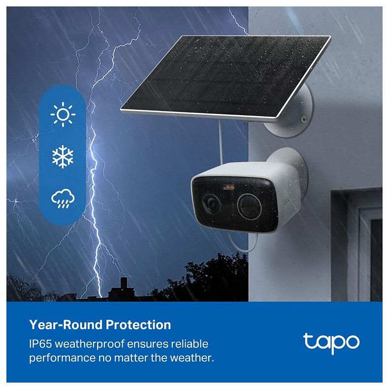 Комплект камер наблюдения TP-Link Tapo C400 KIT