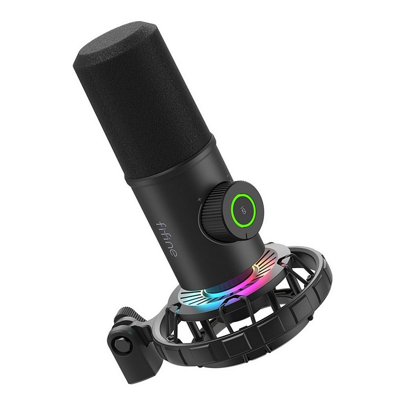 Микрофон динамический Fifine K658 USB