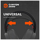 Гарнітура Canyon GH-8A Black/Orange (CND-SGHS8A)