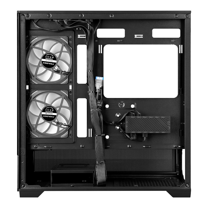 Корпус Prologix AXON GM-03AB Glass Black