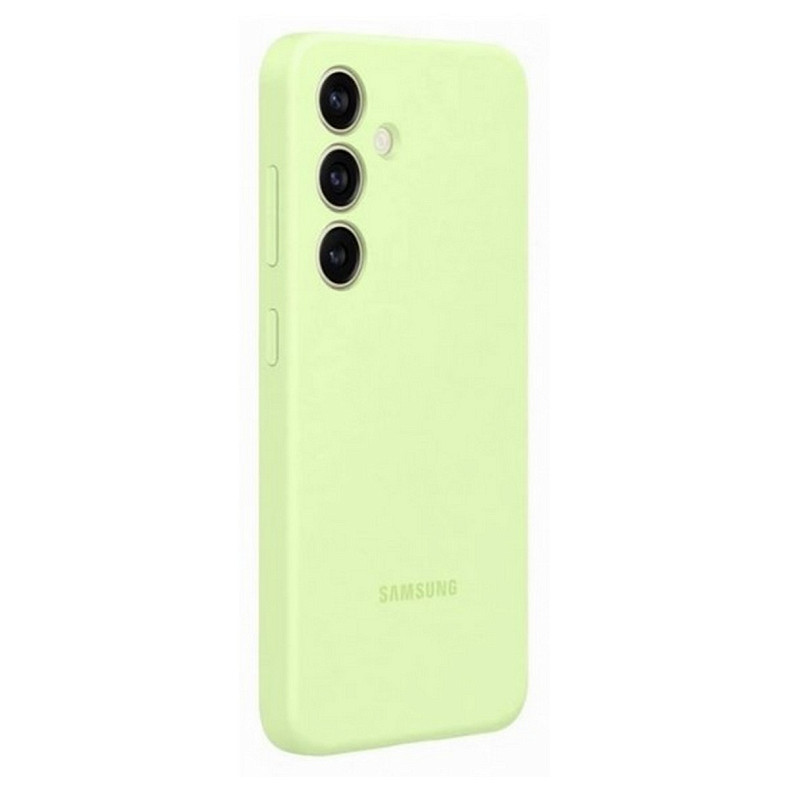 Чехол SAMSUNG для S24+ Silicone Case Light Green EF-PS926TGEGWW