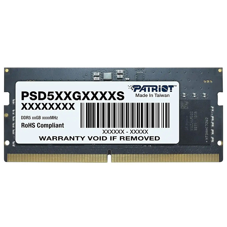 ОЗУ Patriot 8GB DDR5-5600 PSD58G560041S