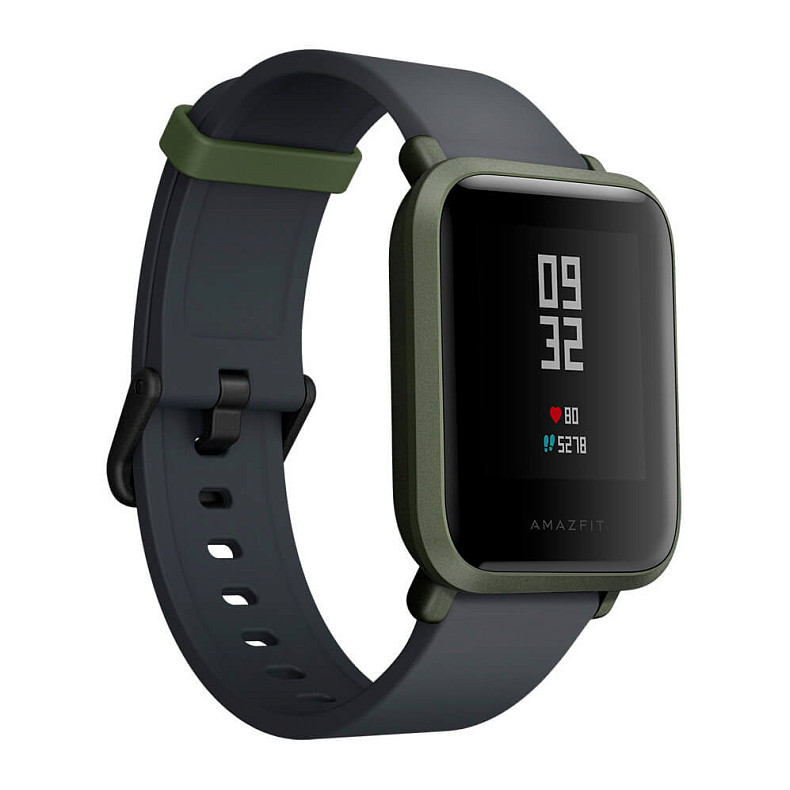 Смарт-часы с GPS Amazfit Bip A1608 Kokoda Green (UG4023RT) (Международная версия)