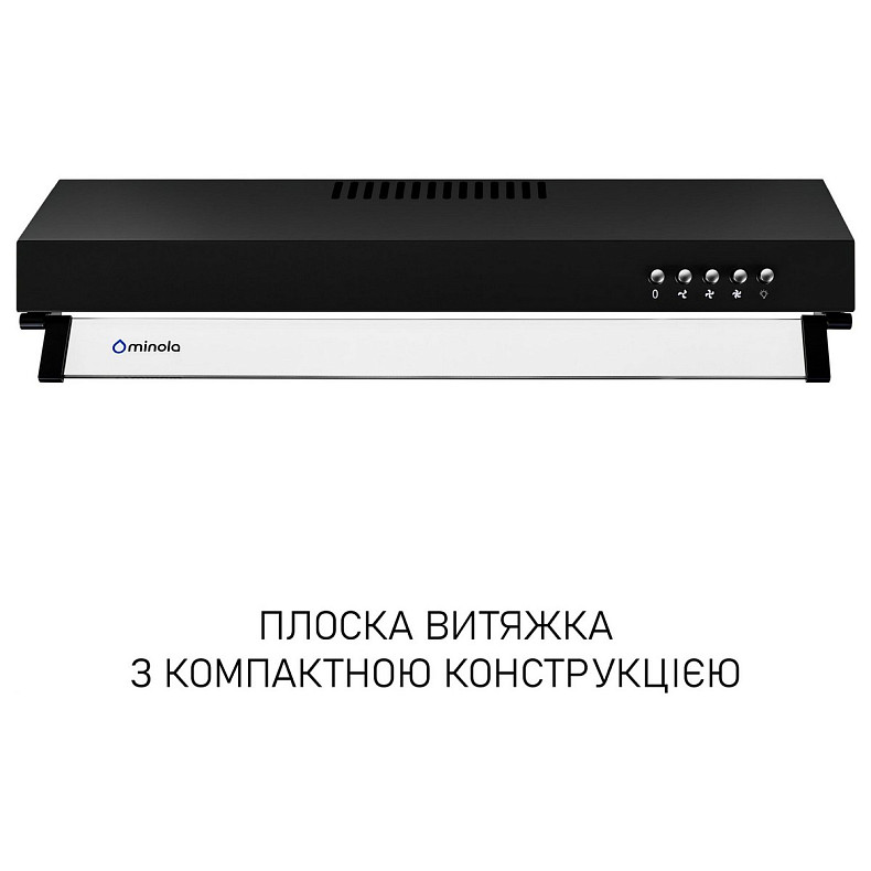 Вытяжка Minola HPL 522 BL