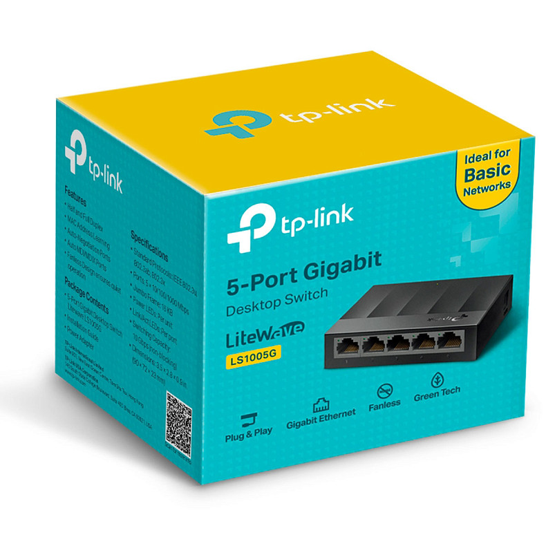 Комутатор TP-Link LS1005G