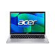 Ноутбук Acer Extensa EX215-57 15.6" FHD IPS, Intel i3-1315U, 8GB, F512GB, UMA, Lin, серебристый