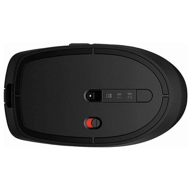 Миша HP 710 Rechargeable Silent, USB-A/WL/BT, чорний