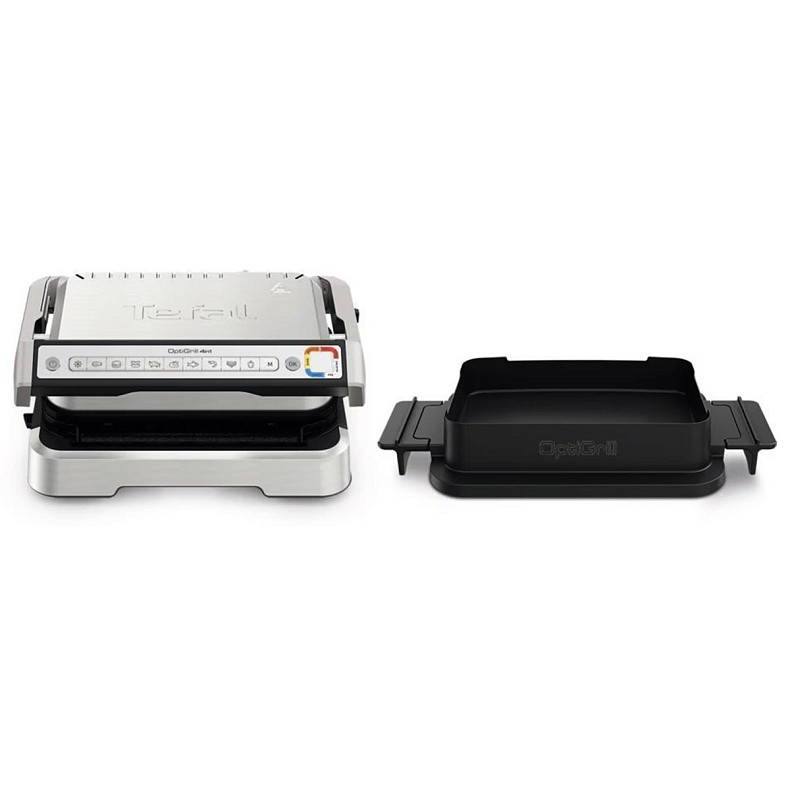 Гриль Tefal GC774D30 OptiGrill 4in1