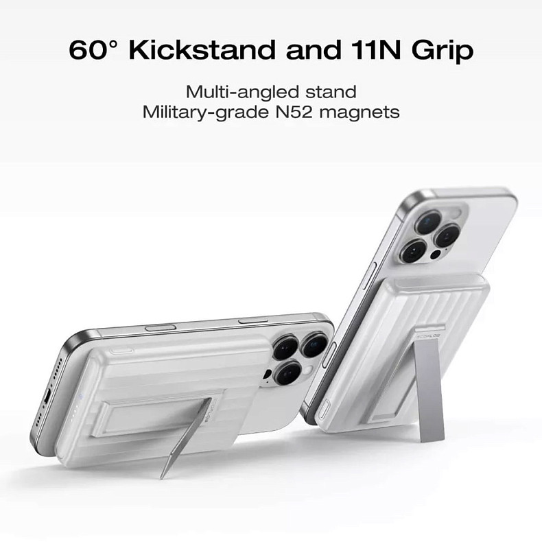 Повербанк EcoFlow RAPID Mag Power Bank 10000mAh черный