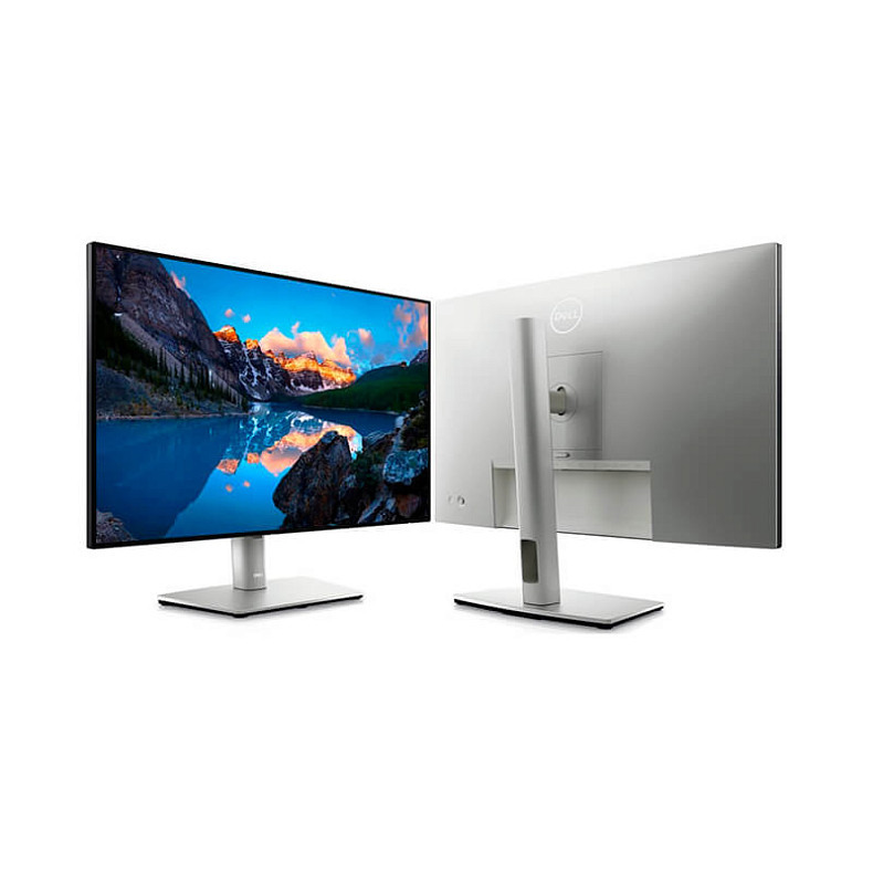 Монітор DELL 24.1" U2421E (210-AXMB) IPS Silver