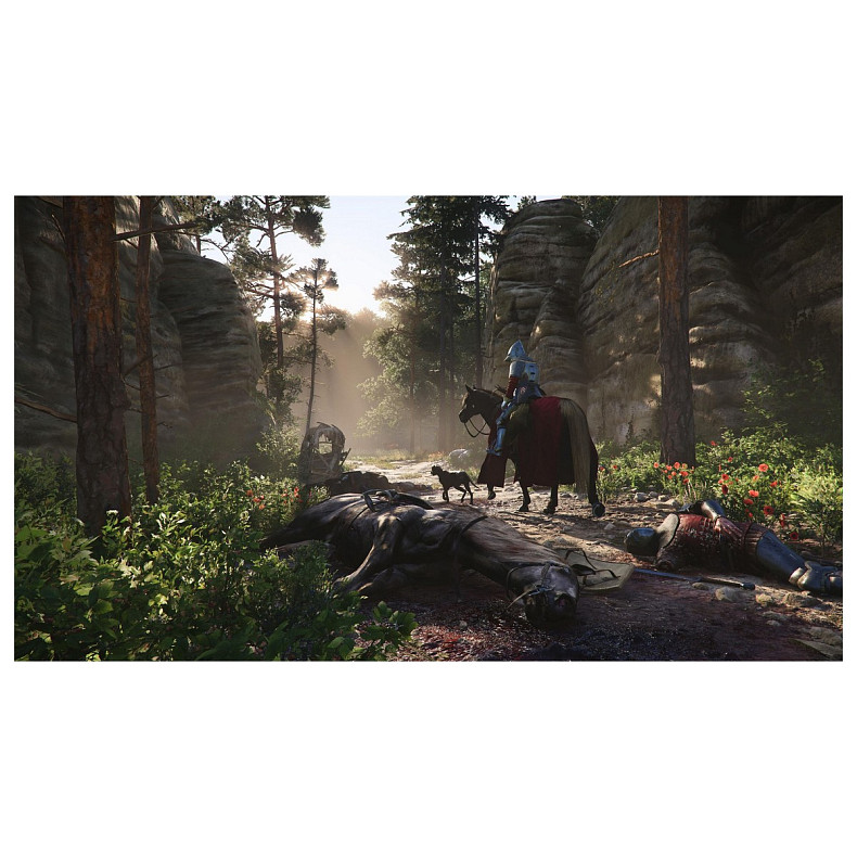 Гра консольна PS5 Kingdom Come: Deliverance 2 Day One Edition