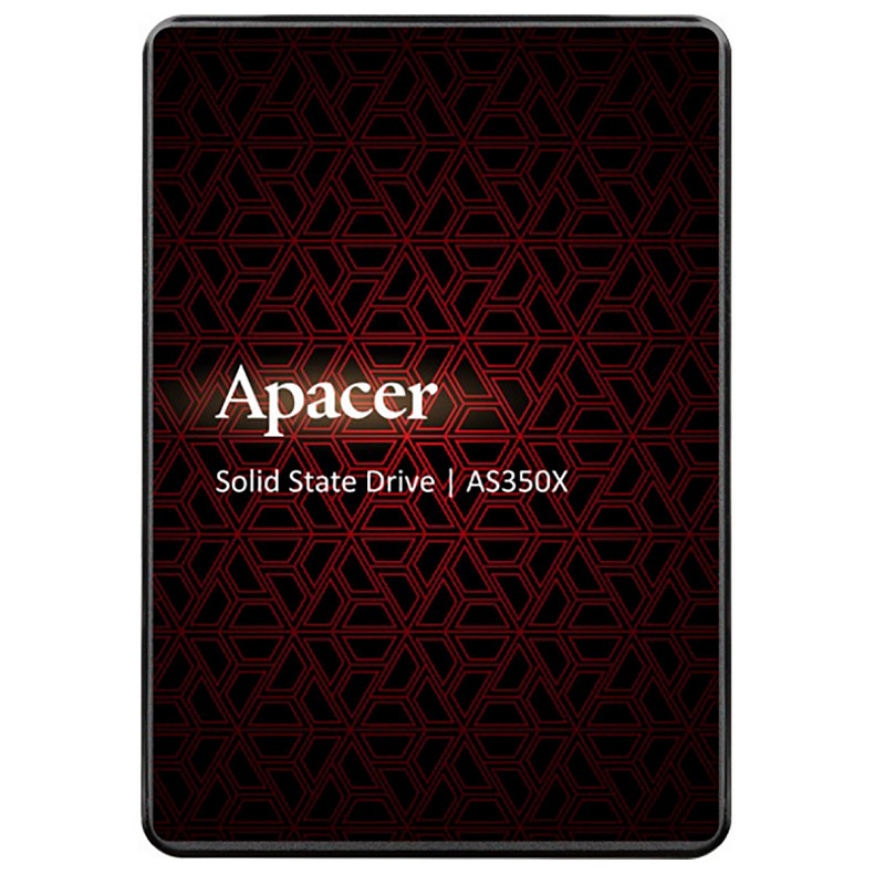 SSD диск Apacer AS350X 2TB, 2.5" SATAIII 3D TLC (AP2TBAS350XR-1)