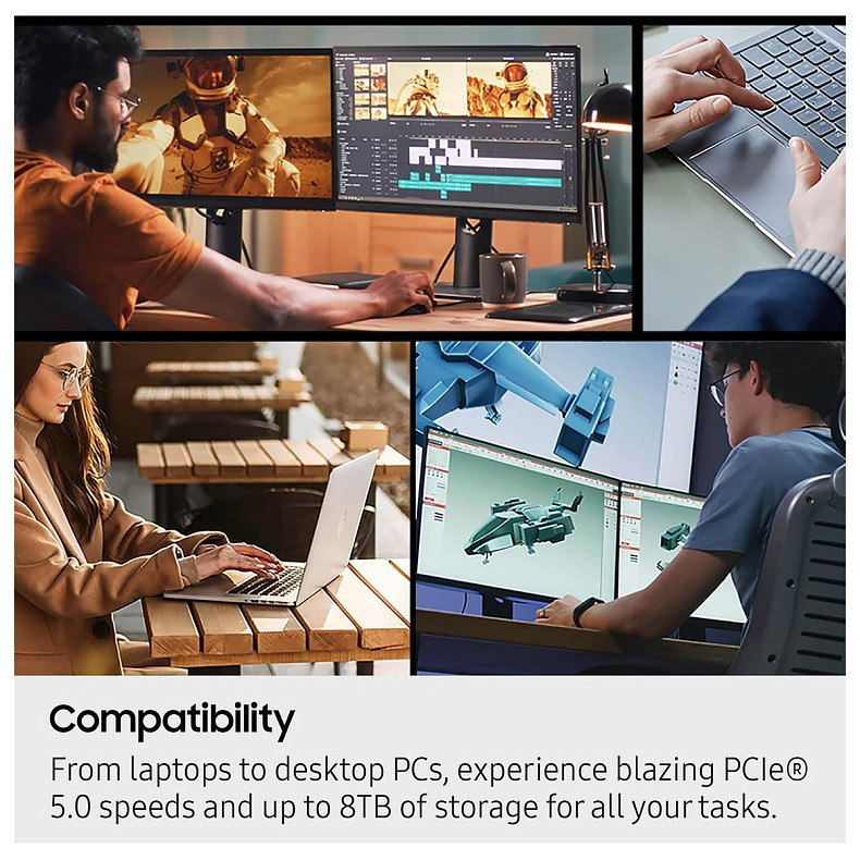 Накопитель SSD Samsung 9100PRO M.2 4TB PCIe 5.0