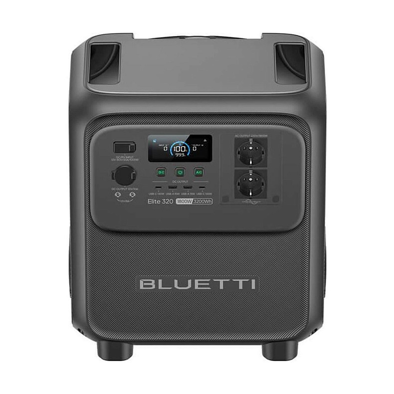 Зарядна станція BLUETTI ELITE 320