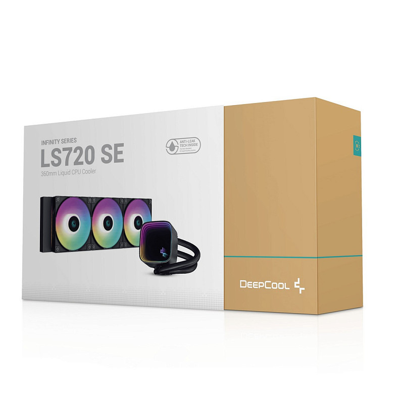 Система водяного охлаждения DeepCool LS720 SE Black (R-LS720-BKAMMM-G-1)