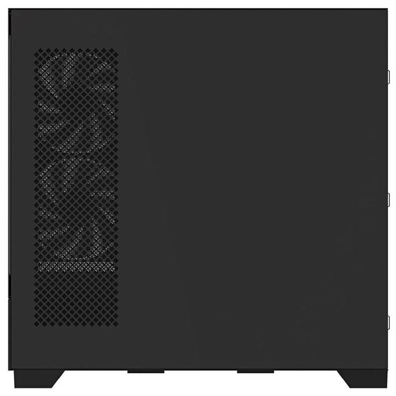 Корпус Gigabyte GB-C201P MATX W/O PSU BLACK