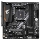 Материнська плата Gigabyte sAM4 AMD B550 HDMI/DVI 2xM.2 GbE Lan mATX B550M AORUS ELITE AX