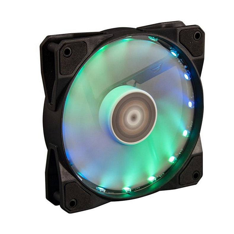 Вентилятор Frime Iris LED Fan 16LED RGB HUB-2 (FLF-HB120RGBHUB216)