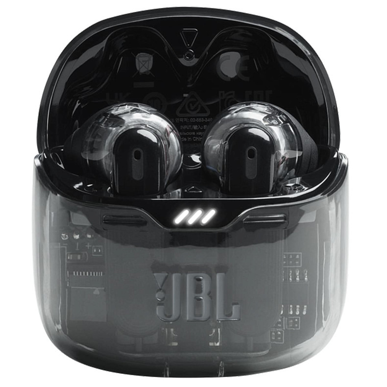 Наушники JBL Tune Flex 2 Ghost Black (JBLTFLEX2GBLK)