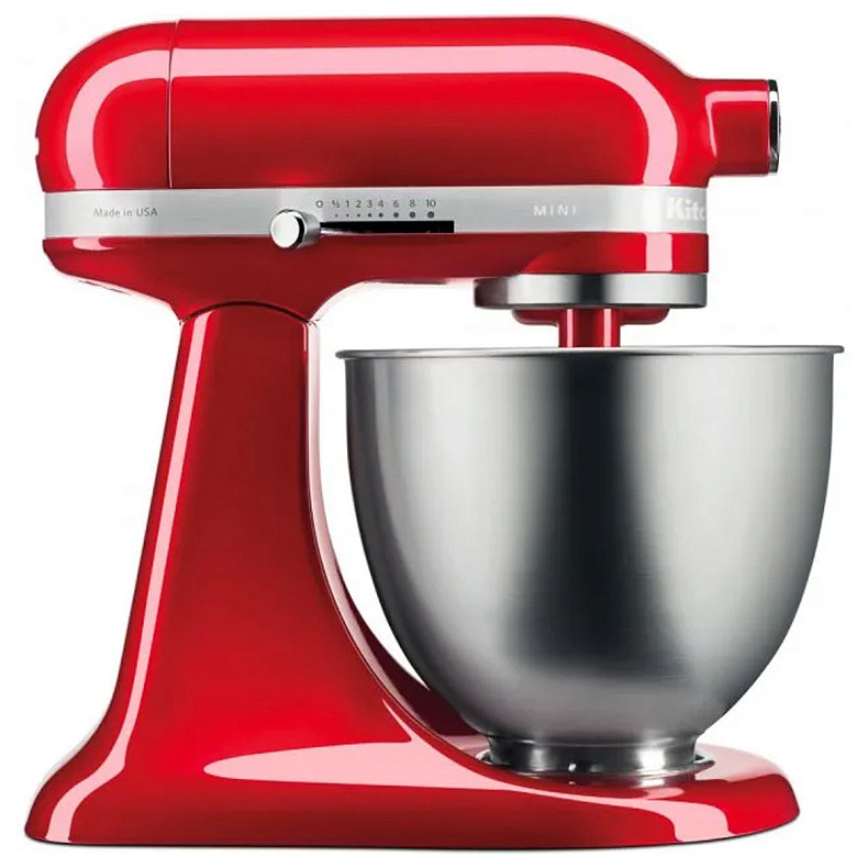 Кухонний комбайн KitchenAid Artisan MINI  3,3 л 5KSM3311XECA з відкидним блоком карамельне яблуко