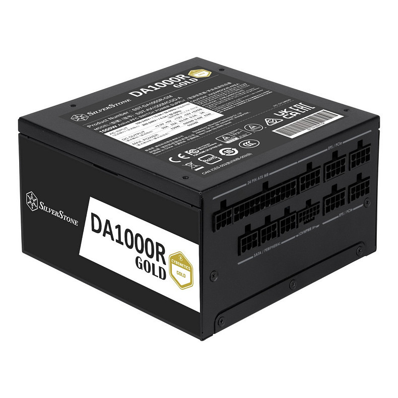 Блок живлення SilverStone Decathlon Cybenetics DA1000R-GM 1000W (SST-DA1000R-GM)