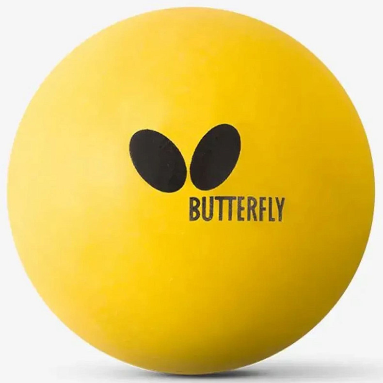 М'ячі для настільного тенісу Butterfly Coloured Balls 6 шт (7011630440)